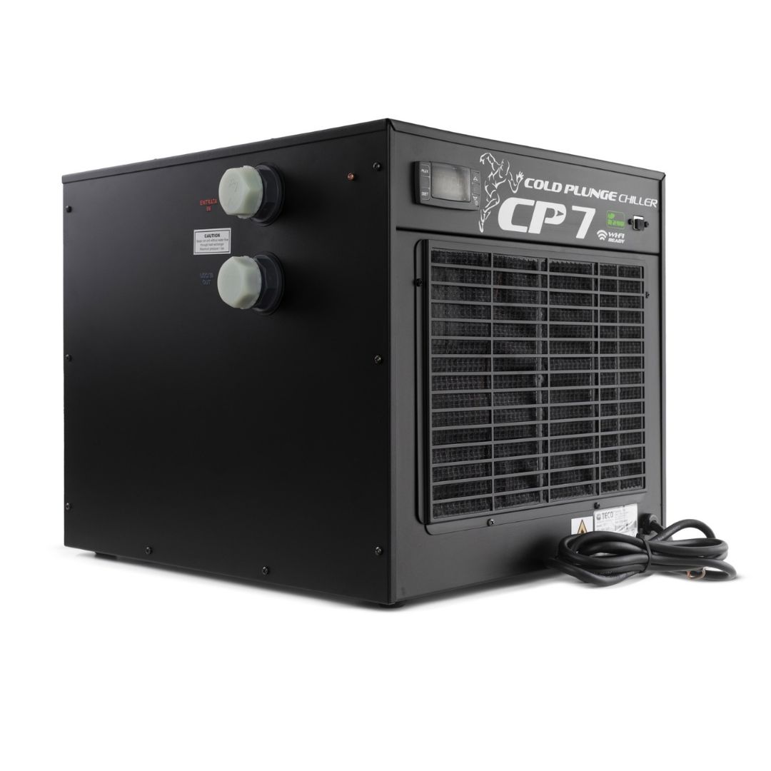 Advanced cooling technology for cold water immersion systems