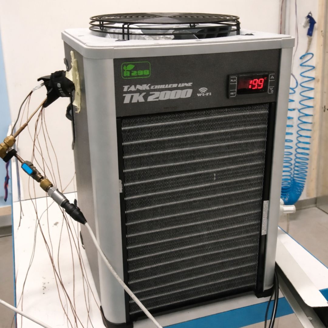 Thermodynamic performance under stress - TECO HORECA