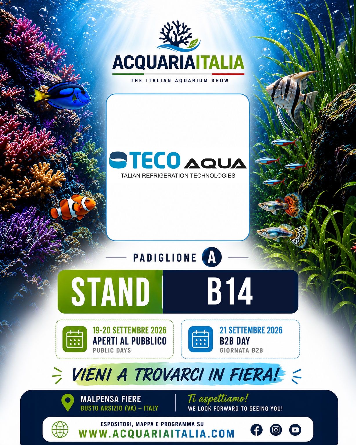 AcquariaItalia 2026