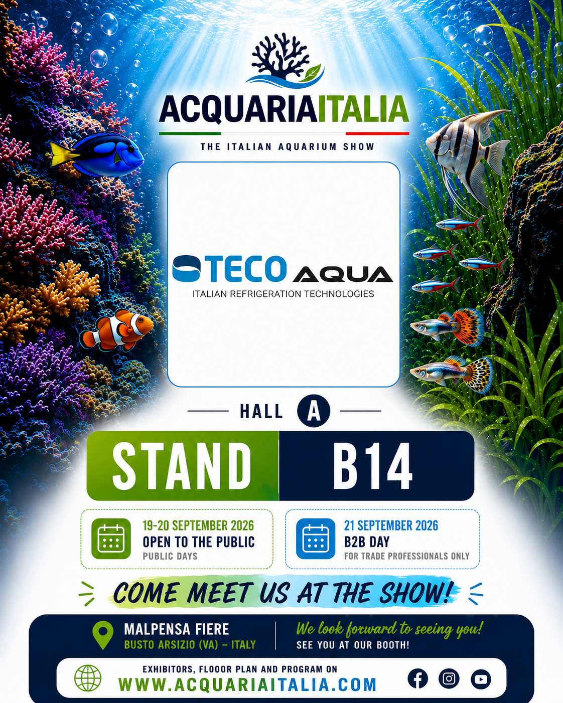 AcquariaItalia 2026
